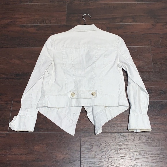 100% Linen Cabi Blazer, sz Small. - Picture 8 of 9